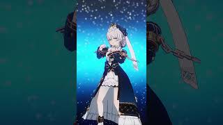 【Honkai Impact 3 SHORTS MMD／4K／60FPS】Theresa Apocalypse【Tell Me】 [upl. by Nnylecyoj]