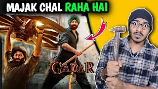 Gadar 2 Trailer Reaction  Sunny Deol  Ameesha Patel  Anil Sharma [upl. by Shandie]