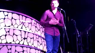 Emmet Cahill quotWhen Somebody Loved Mequot on the Celtic Thunder Cruise II [upl. by Leduar]