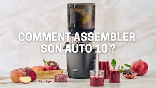 Comment assembler son extracteur de jus Kuvings AUTO10 [upl. by Hcirteid836]