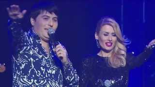 Arminka amp Arman Hovhannisyan  Ays Gisher  Live in Concert Nokia Theater 2014 [upl. by Olson]