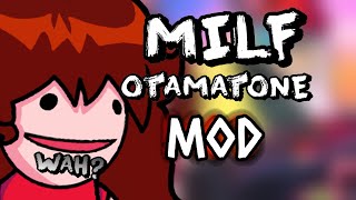 Friday Night Funkin  MILF  Otamatone MOD [upl. by Kyl]