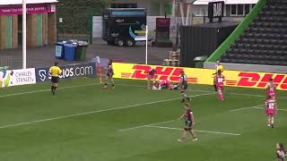 PWR Round 2 Highlights Harlequins Women v GloucesterHartpury  121024 [upl. by Anelahs]