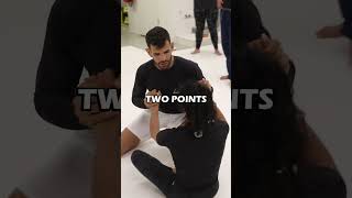 Point system with guard pulls bjj grappling [upl. by Tnirb191]