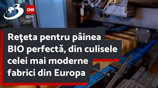 Reţeta pentru pâinea BIO perfectă din culisele celei mai moderne fabrici din Europa [upl. by Nodnart]