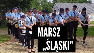 Marsz Śląskiquot  Orkiestra Czapelanka [upl. by Yntruoc]