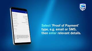 How to send proof of payment on our Banking App  Standard Bank [upl. by Blondelle737]