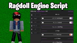 Ragdoll Engine Script OP  Fluxus Hydrogen [upl. by Eiliah]