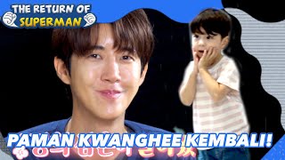 Paman Kwanghee Kembali The Return of SupermanSUB INDOENG220930 Siaran KBS WORLD TV [upl. by Goat140]