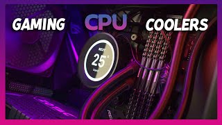 Top 5 Best CPU Coolers for Gaming in 2024 – Ultimate Cooling Performance [upl. by Wylen388]