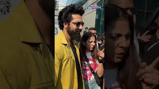 Vicky Kaushal Beard Look  Vicky Kaushal Slays No Shave November Look  N18S  shortvideo [upl. by Haleak]