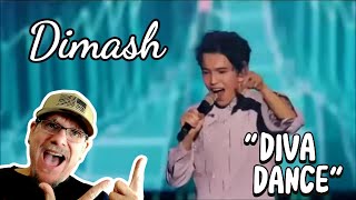 Dimash Qudaibergen  DIVA DANCE  First Time reaction Short and great [upl. by Cutcheon]