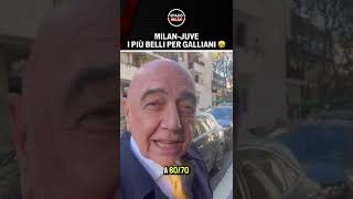 I MILANJUVE PIÙ BELLI  Il toccante RICORDO di GALLIANI [upl. by Giuditta947]