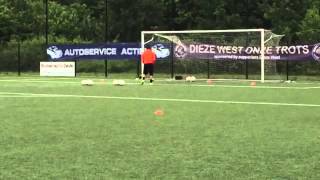 Keeperstraining Robbert den Dunnen [upl. by Aerda]