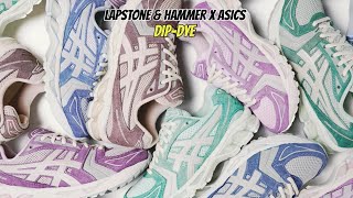 Lapstone amp Hammer x ASICS DipDye [upl. by Aimerej139]