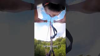 Zip Lining At Clarens Xtreme  Insta 360x3 [upl. by Ajna247]