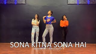 Sona Kitna Sona Hain  Hero No 1  dancepeople  Arunima Dey Choreography [upl. by Panayiotis]