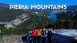 Pieria Mountains  MotoTrip [upl. by Noemi878]