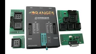 How to read and write ECU eeprom micro chip files using Orange 5 [upl. by Eelymmij470]