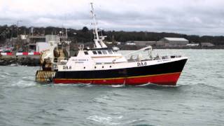 Trawler Howth Dublin [upl. by Wimsatt]