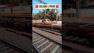 ⭐ WAP5 VADODARA SHED ⭐  High Speed Locomotive 💯⚡🚂 shorts wap5 locomotive [upl. by Winikka898]