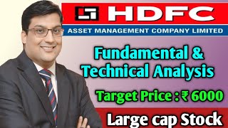 HDFC AMC share news  HDFC AMC share target price  HDF CAMC share latest news today  HDFCAMC share [upl. by Enenaej]