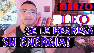 LEO TE DARÁS CUENTA DE LA ENERGÍA QUE QUEDÓ EN TI MOMENTO DE LIBERAR PARA REPETIR EL CICLO [upl. by Anh]