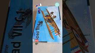 New unboxing 172 Spad VII C1 MAC Distribution plamodel unboxing scalemodelling scalemodel [upl. by Demetris]