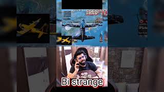 RSRP YT 🥵🤯killed by bi strange shorts shortsfeed strange bgmi [upl. by Euginom]