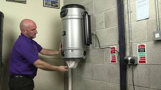 How to change the filter on a BEAM Central Vacuum Unit [upl. by Eahs]