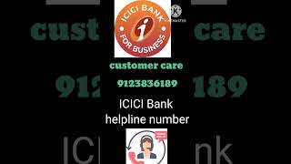 ICICI Bank customer care number ICICI credit card customer care number [upl. by Maggio]