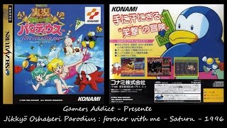 Jikkyō Oshaberi Parodius  forever with me  Saturn  0033  Review Fr [upl. by Loydie]