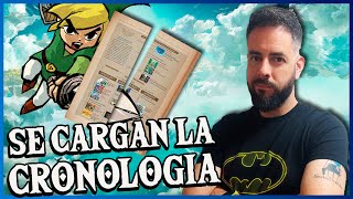 Nintendo PASA DE LA CRONOLOGÍA ZELDA con Breath of the Wild y Tears of the Kingdom  Opinión [upl. by Eitsim429]