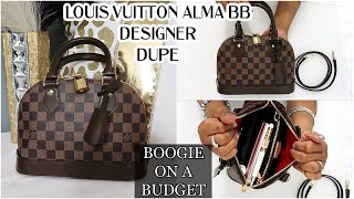 Louis Vuitton Alma BB  What Fits Inside My Louis Vuitton Alma BB  Whats In My Bag  Review [upl. by Hutt]