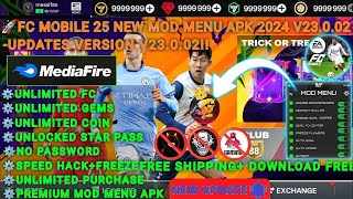 ✅️update✅️ FC Mobile Mod Apk V23 0 02 Unlimited Money Unlimited Gems Unlimited FC Points [upl. by Duster]