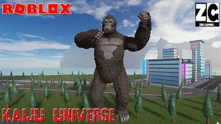 PLAYING AS KONG 2017  Roblox Kaiju Universe [upl. by Atikir]