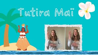 Tutira maï chant Maori à deux voix [upl. by Naenaj]