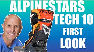 Alpinestars TECH 10 Riding Boots FIRST Impressions  Should YOU buy them [upl. by Collyer998]