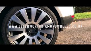 Letchworth Diamond Wheels  2017  Alloy Wheel Refurbishment process [upl. by Ahsinav]