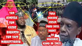 Tura dakaru kusan dubu daya kama dr idris Kashe uba da sace uwar yan matannan [upl. by Eimareg]