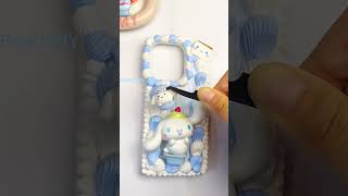 Cinnamonroll Decoden Phone Case phonecase kuromi decoden diy cinnamonrolls gift handmade [upl. by Seyler]