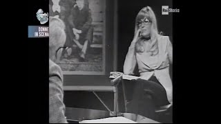 Monica Vitti intervista con Enzo Biagi 1971 [upl. by Airtap]