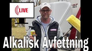 Husbiltips  Live Taktvätt Med Alkalisk Avfettning [upl. by Aihsemot819]