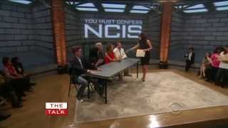 NCIS Cast on The Talk [upl. by Harlamert]