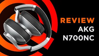 Review Headphone AKG N700NC traz como diferencial o cancelamento de ruído [upl. by Tarton]