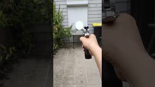 Tokyo Marui HiCapa 51 Stainless test fire [upl. by Elbys]