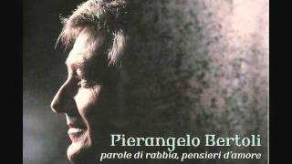 Pierangelo Bertoli  Se Potesse Bastare [upl. by Soinotna461]