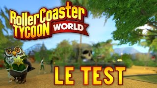 CoastersWorld a testé  Roller Coaster Tycoon World [upl. by Thordia]