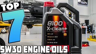 Optimize Your Engines Performance with the 7 Best quot5W30quot Oils [upl. by Ennayhs92]