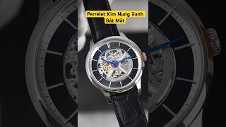 ĐỒNG HỒ PERRELET FIRST CLASS DOUBLE ROTOR SKELETON AUTOMATIC A10912 donghoskeleton perrelet [upl. by Aihsiym820]